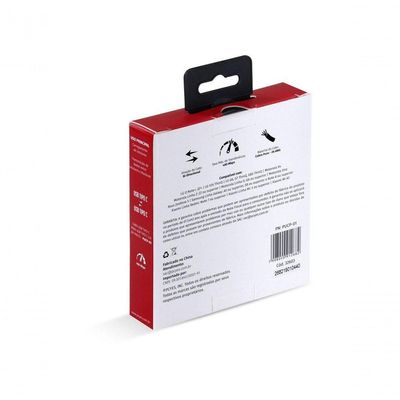 Cabo Para Celular Smartphone Usb Tipo C 2.0 Para Usb Tipo C - Type C 2.0 1 Metro Preto - Pucp-01