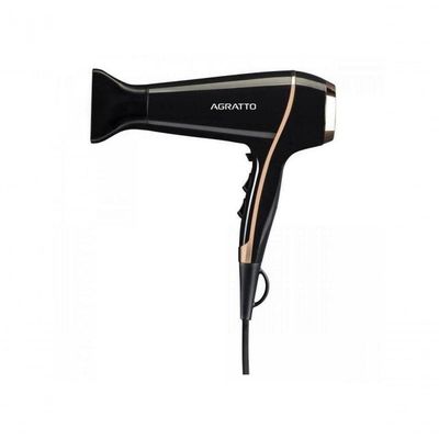 Secador De Cabelo Agratto Della SC02 1900W Preto 110V