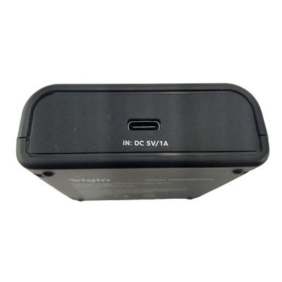 Carregador Inteligente De Pilhas Aa/aaa E Bateria 9v Elgin
