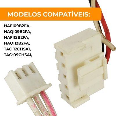 Motor Evaporadora Y4s476a3102g 9 E 12.000 Btus Elgin E Tcl