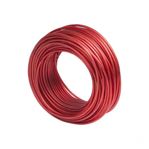 Cabo de Potência Technoise 100% Cobre Vermelho 9mm 50m