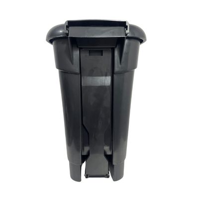 Coletor Cesto Lixeira De Pedal 40 Lt Plasnew Preto