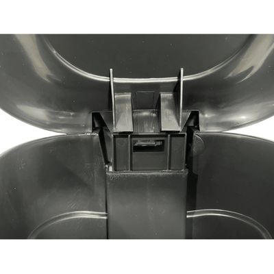 Coletor Cesto Lixeira De Pedal 40 Lt Plasnew Preto