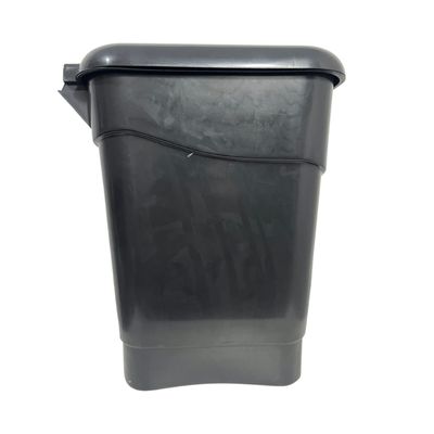 Coletor Cesto Lixeira De Pedal 40 Lt Plasnew Preto