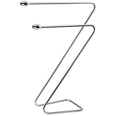Toalheiro de Bancada Utimil em Aço Cromado