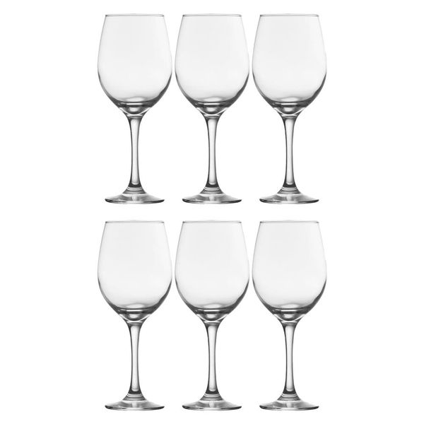 Conjunto de Taças para Água Nadir Barone 490 ml – 6 Peças