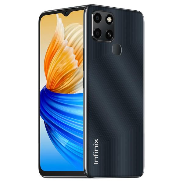 Smartphone Infinix Smart 6 64GB Preto