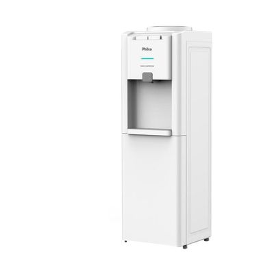 Bebedouro de Água Philco PBE80A com Sistema Eletrônico e Gás Refrigerante R600a - Branco Branco / 110