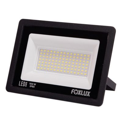 Kit 10 Refletor Led 100w Ip65 6.500k Bivolt Foxlux