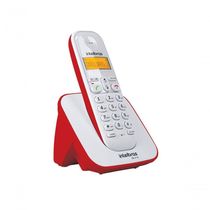 Telefone Sem Fio Intelbras Ts 3110 Branco-vermelho 4123101