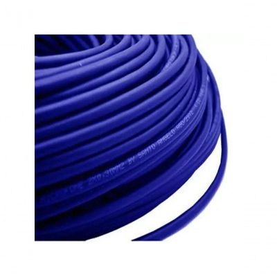 Cabo Para Microfone Santo Angelo Sc-30 Balanceado Azul 100 M