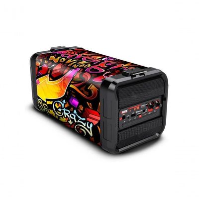Caixa De Som Adventure 5 Bluetooth-usb-sd 120w Com Bateria - Nkadventure5