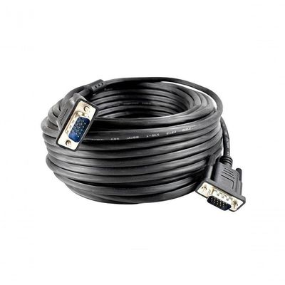 Cabo Vga Evus C-043 Hd15 Macho X Hd15 Macho Com Filtro 15,0m