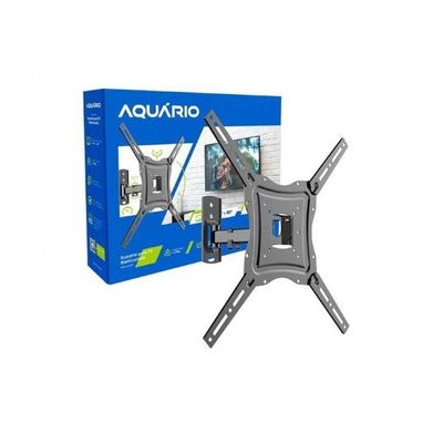 Suporte Biarticulado Para Tv Universal 26-60" Sav-3400 Aquário