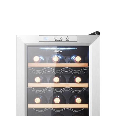 Adega Philco PAD18I 18 Garrafas 110V