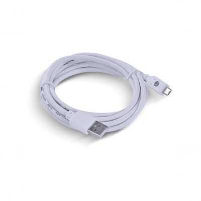 Cabo Usb X Micro Usb A 2.0 2m Branco Musb-2