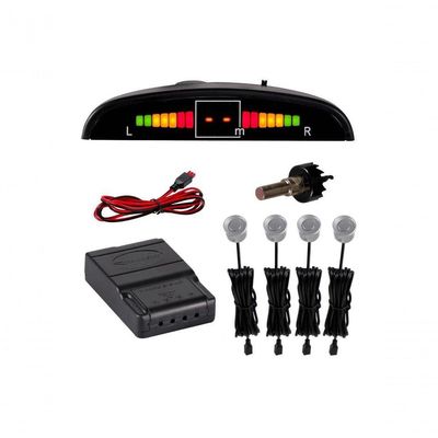 Sensor De Estacionamento Roadstar Rs304br - Prata