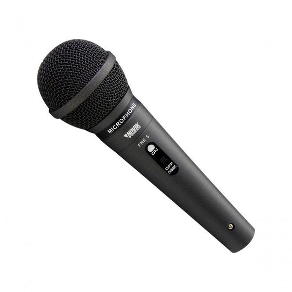 Microfone Com Fio Profissional Fnk5