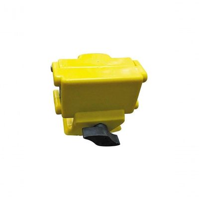 Suporte Dieletrico Para Cabo Tem Wireless Amarelo