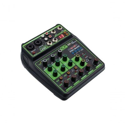 Mesa De Som 6 Canais Bluetooth Com Interface Usb Studio Link 6