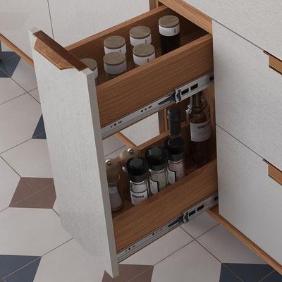 Cozinha Compacta Astra - 2,40m 10 Portas E 4 Gavetas - Lukaliam Móveis Bege