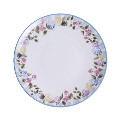 Conjunto 4 Pratos Rasos 25 Cm Porcelana Aura Tramontina