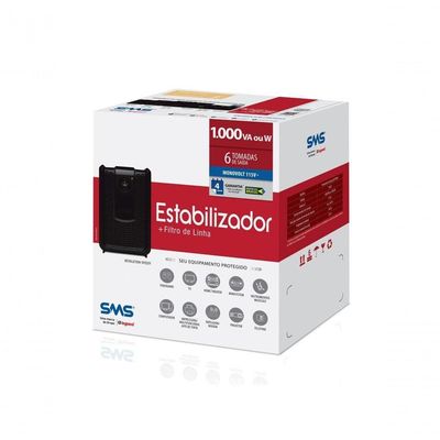 Estabilizador Revolution Speedy 1000va Monovolt 115-115v - 16621