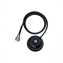 Suporte Magnetico Para Antena Movel Aquario M-700k Base Magnetica Com Cabo Rg058 De 4 Metros