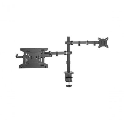 Suporte Articulado Para Monitor E Notebook Fortrek Fk 485s