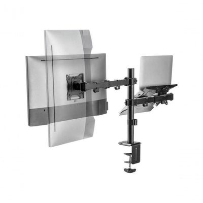 Suporte Articulado Para Monitor E Notebook Fortrek Fk 485s