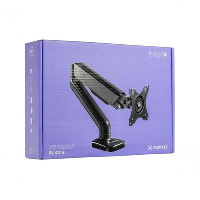Suporte Articulado Para Monitor Com Pistão A Gás Fortrek Fk 421s 17?-32"
