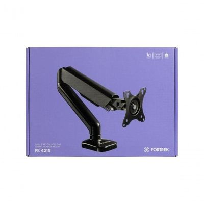 Suporte Articulado Para Monitor Com Pistão A Gás Fortrek Fk 421s 17?-32"