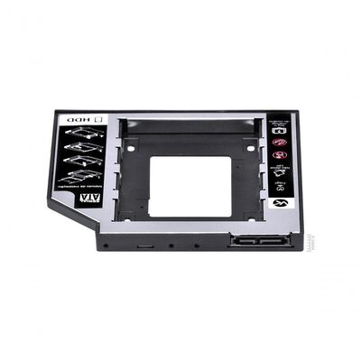 Adaptador Caddy Para Hd Ou Ssd Gaveta Dvd Notebook Sata 9.5mm Ac-95