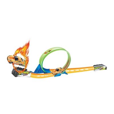 Pista De Corrida Com Looping 360º Carrinho De Fricção