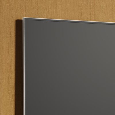 Painel Menfis - Tv Até 50'' Mdp 1 Porta E 1 Gaveta Nature-off White - Sal Movelaria