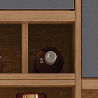 Cozinha Compacta Viena 8 Portas E 2 Gavetas Lukaliam Móveis Jequitiba-cinza Fosco