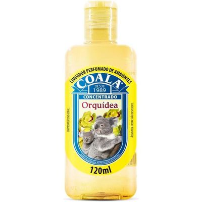 Desinfetante Perfumador Concentrado De Ambiente Coala 120ml - Orquídea