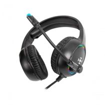 Headset Gamer Fortrek Holt P2 + Usb Rgb Preto