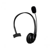 Headset Office Fortrek Fk 731a Usb Preto