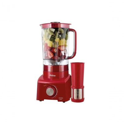 Liquidificador Philco Ph900 Vermelho 110V