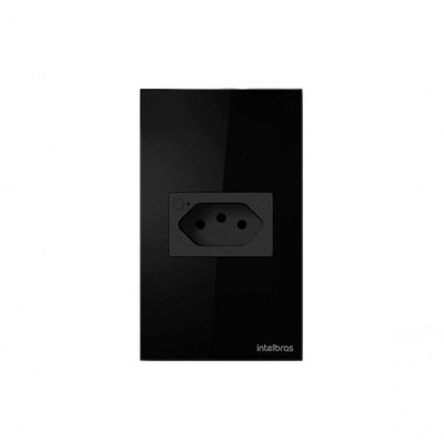 Tomada Izy Inteligente 10a Wi-fi Ets 1001 Preto 4850063