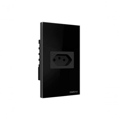 Tomada Izy Inteligente 10a Wi-fi Ets 1001 Preto 4850063
