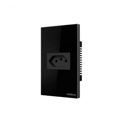 Tomada Izy Inteligente 10a Wi-fi Ets 1001 Preto 4850063