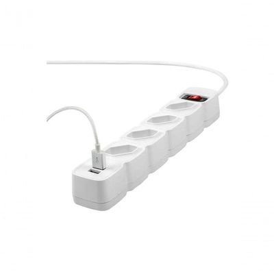 Protetor Eletronico Intelbras Epe204 4 Tomadas 2 Usb...