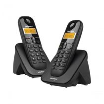 Telefone S- Fio C- Identificador De Chamadas + Ramal Ts 3112 Preto 4123102