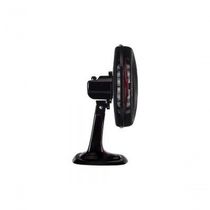 Ventilador Osc Mesa Turbo 6 50cm 6 Pás 220V Preto Vermelho