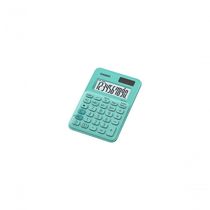 Calculadora De Mesa 10 Dígitos Verde - Ms-7uc-gn-w-dc