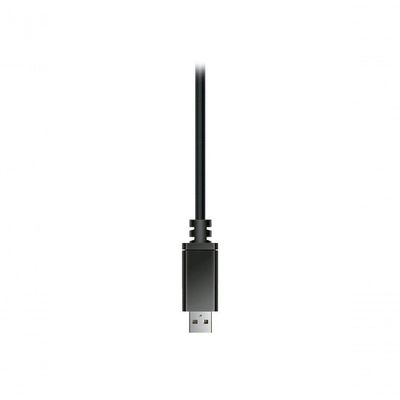 Fone C3 Tech Com Microfone Usb Ph-340bk - Preto