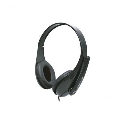 Fone C3 Tech Com Microfone Usb Ph-340bk - Preto