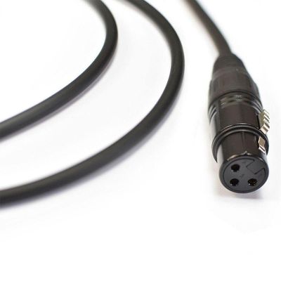 Cabo Para Microfone Xlr Macho - Xlr Femea Ninja Lw 30ft...